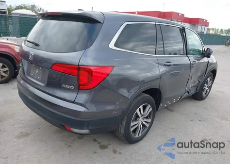 2016 Honda Pilot Ex-L from USA, damaged, VIN 5FNYF6H72GB086087